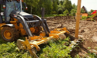 Расчистка участка под строительство в Омске – стоимость от 921 руб. - 2Землекопа-Омс