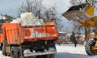 Уборка и вывоз снега в Омске - стоимость от 1535 руб. | 2Землекопа-Омс