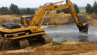 Рытье водоемов в Омске - цена от 921 руб. | 2Землекопа-Омс